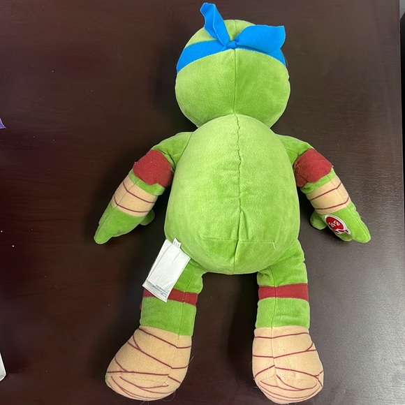 Build-A-Bear Teenage Mutant Ninja Turtle Leonardo - Picture 3 of 5